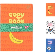 Тетрадь YES А5 40 л. линия центр. шов "Doodle fun" 3в1 (продается упаковкой) (Кнц1838)