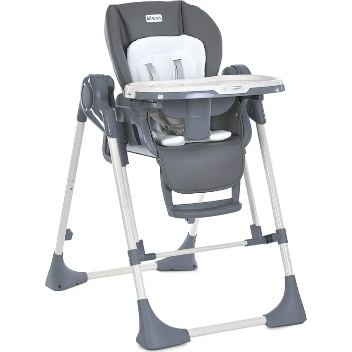 Стільчик-гойдалка для годування SWAN ME 1087-G Dark Gray