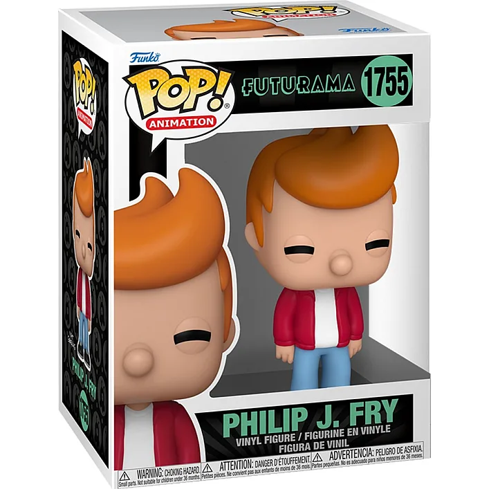 Игровая фигурка Funko Pop! серии Футурама - Фрай