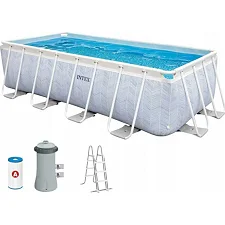Intex Басейн каркасний 26780 NP (1) 400 x 200 x 100 см, об`єм 6836 л, в коробці