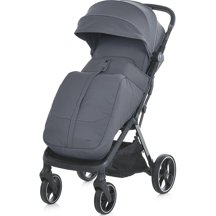 Детская прогулочная коляска BEYA ME 1127-B Midnight Gray