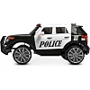 Дитячий електромобіль Джип Bambi M 3259EBLR-1-2, р/у, Чорно-білий
