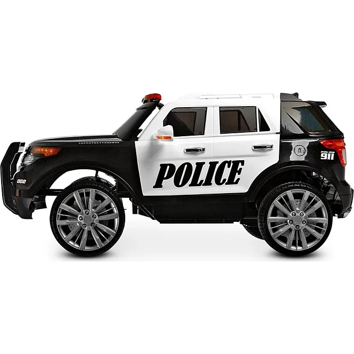 Дитячий електромобіль Джип Bambi M 3259EBLR-1-2, р/у, Чорно-білий