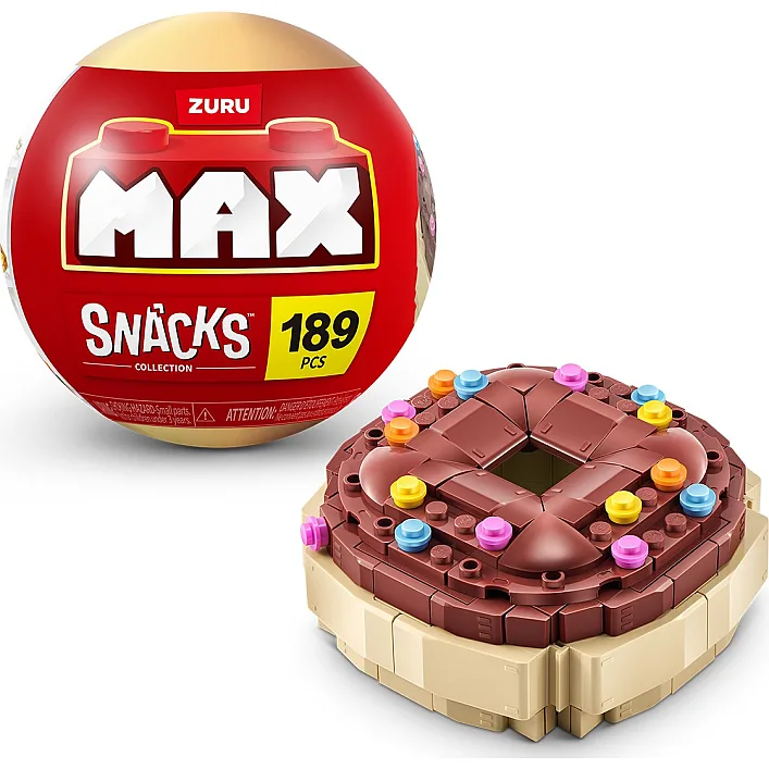 Конструктор в капсуле Max S1 – Вкусняшки