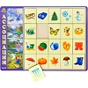Деревянная игра "Ассоциации", времена года