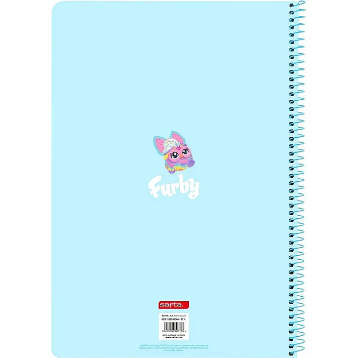 Блокнот FURBY, Safta (06795)