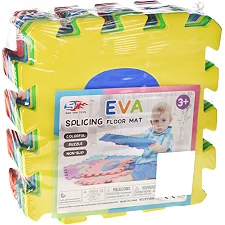 Пазли фомові килимок EVA (10шт) SY1088-5 р.30*30*1см