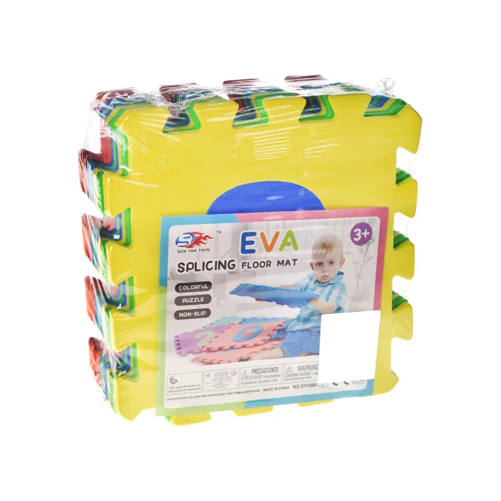 Пазли фомові килимок EVA (10шт) SY1088-5 р.30*30*1см