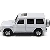 Автомодель - MERCEDES BENZ G350 (белый) 250275 в коробке TechnoDrive (Маш0275)