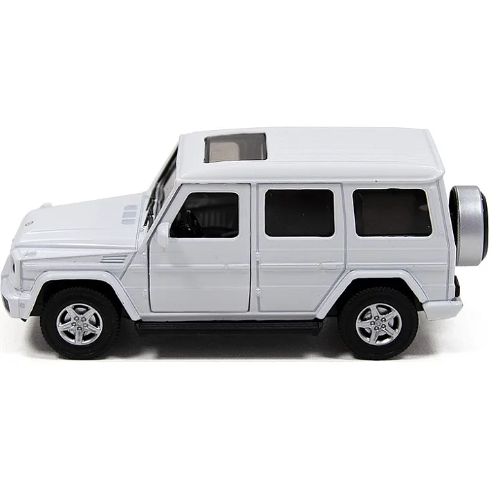 Автомодель - MERCEDES BENZ G350 (белый) 250275 в коробке TechnoDrive (Маш0275)