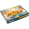 Деревянный 3D конструктор "Пожарная Машина" (размер модели 50*13*10см) Puz-00921 PuzzleOk (Дер9883)