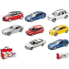 Автомодель European "C", Mondo, ассортимент, 1 шт., 1:43, арт. 53124