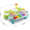 Іграшка інтеракивна Ксилофон Ricokids