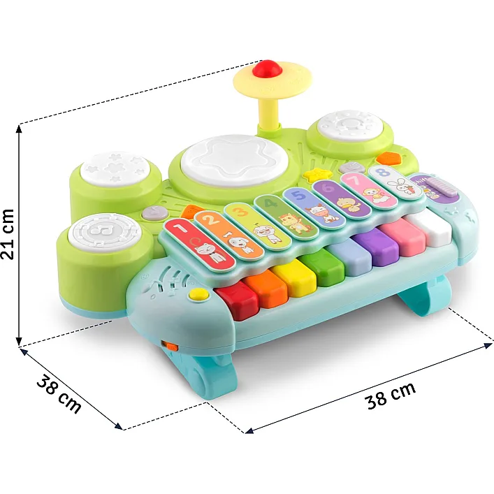 Іграшка інтеракивна Ксилофон Ricokids