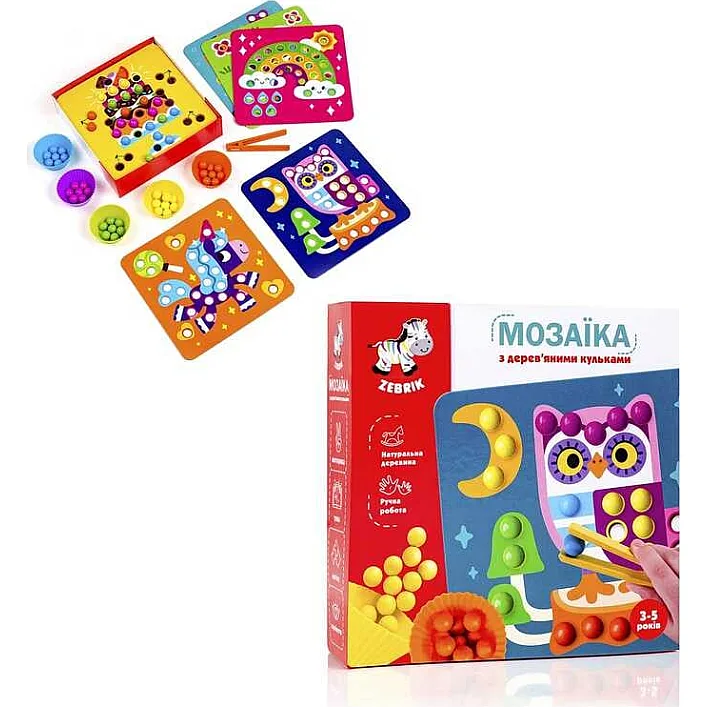 гр Дерев'яна гра "Доповникартинку" (укр) ZB2002-08 (8) "Vladi Toys"