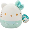 М'яка іграшка SQUISHMALLOWS – ХЕЛОУ КІТТІ У СМАРАГДОВОМУ (20 cm)