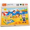 Деревянный пазл Viga Toys Времена года: лето, 24 эл. (51270)