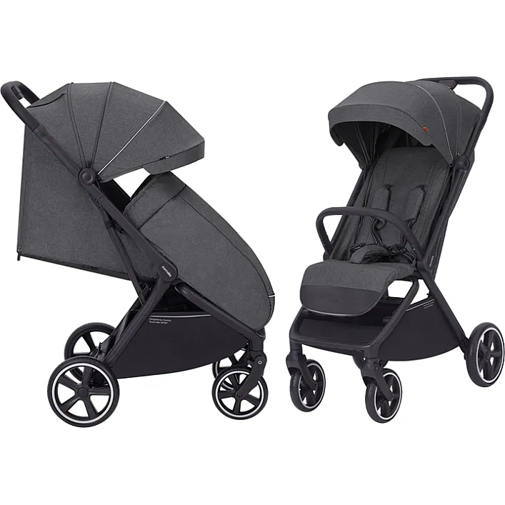 Прогулочная коляска CARRELLO Corsa CRL-5518 Solid Grey (Нем6946)