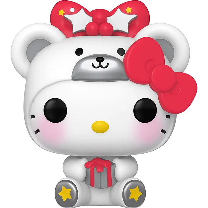 Игровая фигурка Funko Pop! - Китти в костюме мишки