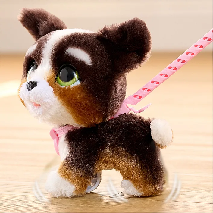 Интерактивная игрушка FURREAL серии "Walk-A-Lots" &ndash; 28056 БЕРНЕДУДЕЛЬ (Мяк6226)
