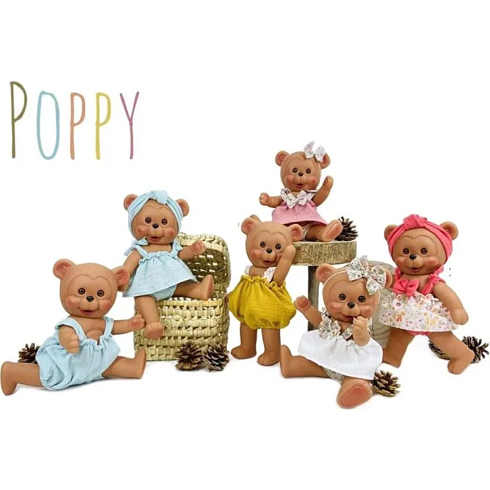 Ведмедик POPPY, 27см Nines d'Onil (2720)