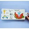 Книжка с подвижными элементами "Из чего это сделано"
