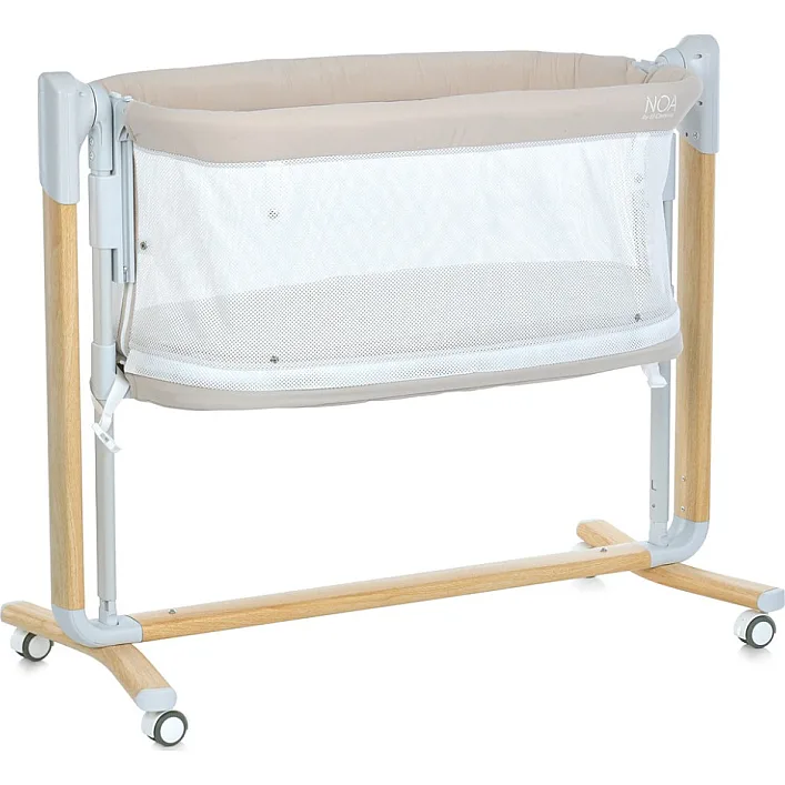 Дитяче ліжечко-манеж NOA ME 1125-W Beige