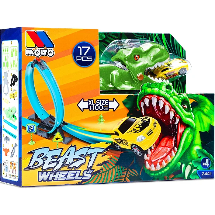 Игрушечный трек DINO REX Molto (44113)