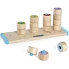 Набор для счета Guidecraft Manipulatives Логические столбики (G6736)