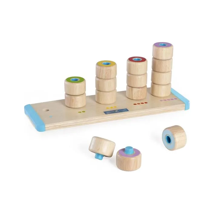 Набор для счета Guidecraft Manipulatives Логические столбики (G6736)