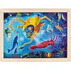 Пазл Hape Океан с раскраской (E1643)