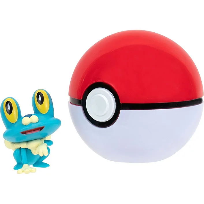 Игровой набор Pokemon W14 - Фроки в покеболе