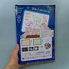 Доска для рисования 2в1 (трафареты, маркеры "пиши-стирай")