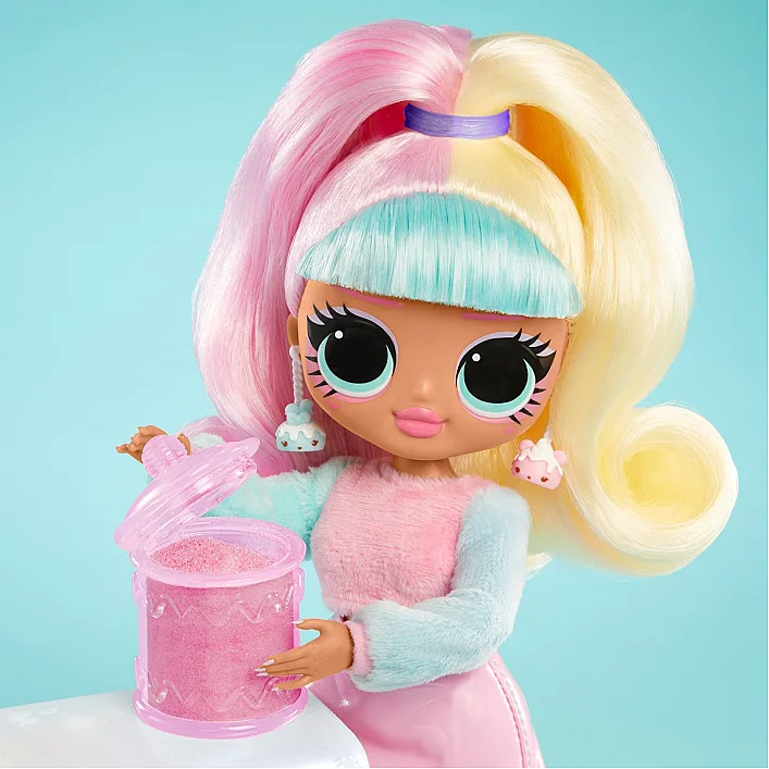 Игровой набор с куклой L.O.L. SURPRISE! серии "O.M.G." &ndash; САХАРКА (с аксес.) 503781 L.O.L. SURPRISE! (Род3781)