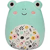 М'яка іграшка SQUISHMALLOWS - ЖАБКА ФРІД (13 cm)