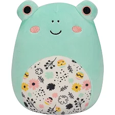 М'яка іграшка SQUISHMALLOWS - ЖАБКА ФРІД (13 cm)