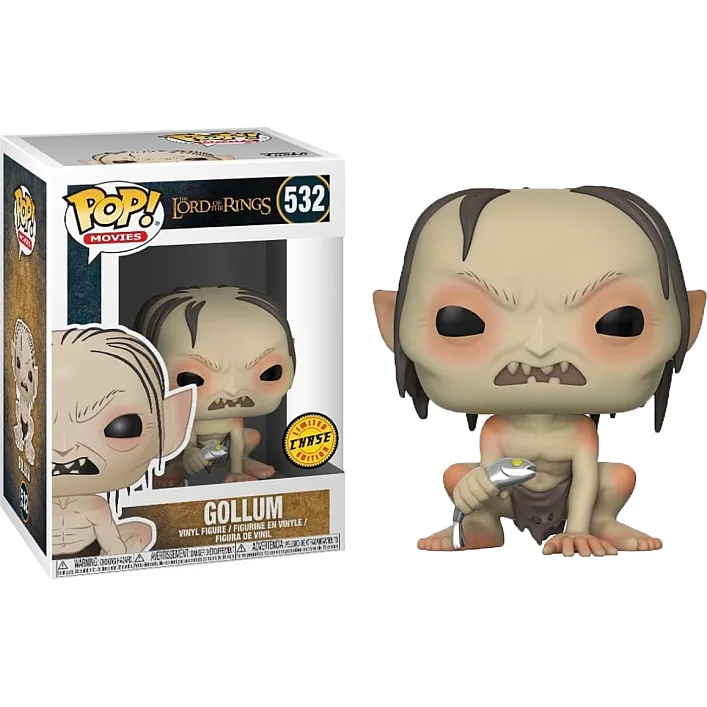 Игровая фигурка Funko POP! cерии Lord of the Rings/Hobbit S3 – Gollum (w/CH)