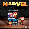 Настольная игра с карточками Funko Something Wild - Железный человек