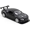 Автомодель - BENTLEY CONTINENTAL GT3 (матовый черный) 250259 (Маш5613)