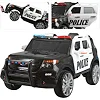 Дитячий електромобіль Джип Bambi M 3259EBLR-1-2, р/у, Чорно-білий