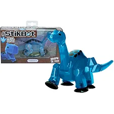 Фігурка для анімації STIKBOT MEGA DINO - БРОНТОЗАВР TST624B_UAKD (Нас0739)