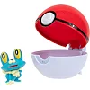 Игровой набор Pokemon W14 - Фроки в покеболе