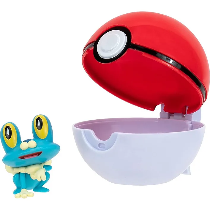 Игровой набор Pokemon W14 - Фроки в покеболе