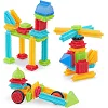 Конструктор серії Bristle Blocks - БУДІВЕЛЬНИК (56 деталей, у коробці)