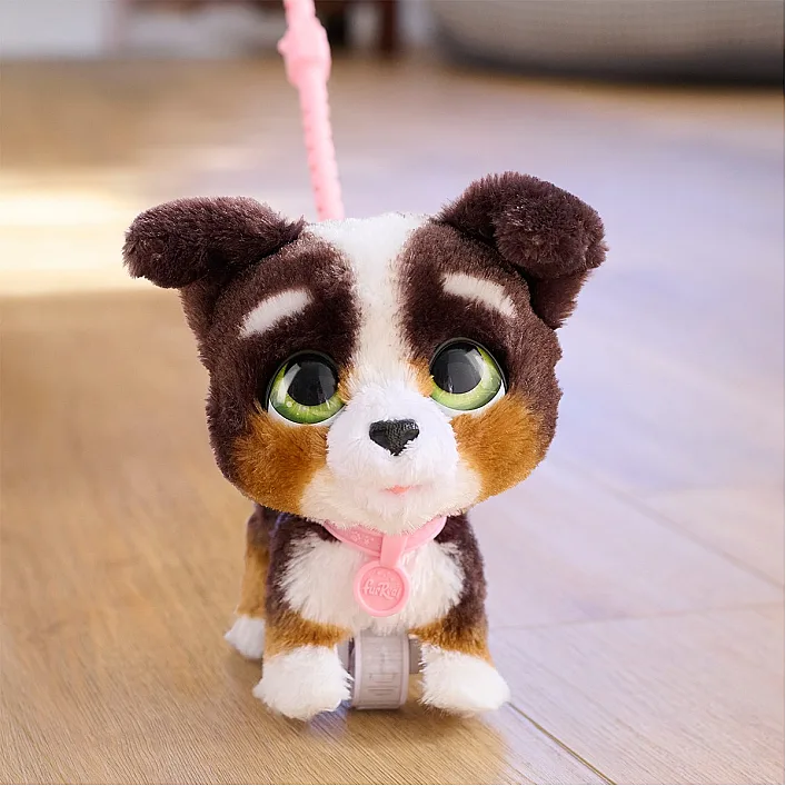 Интерактивная игрушка FURREAL серии "Walk-A-Lots" &ndash; 28056 БЕРНЕДУДЕЛЬ (Мяк6226)