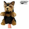 Мягкая игрушка на руку Йоркширский терьер, серия Puppet, Hansa (84536)