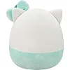 М'яка іграшка SQUISHMALLOWS – ХЕЛОУ КІТТІ У СМАРАГДОВОМУ (20 cm)