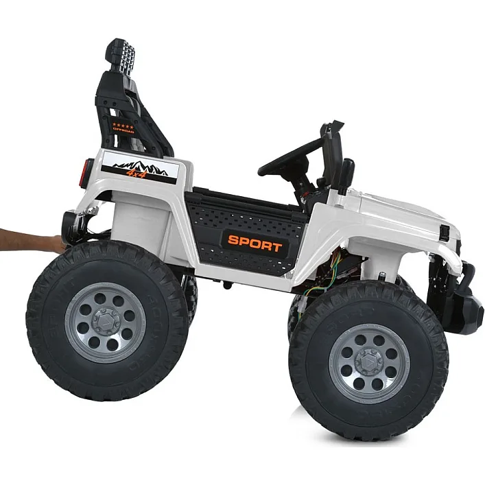 Дитячий електромобіль Джип M 6204EBLR-1(24V) до 60 кг