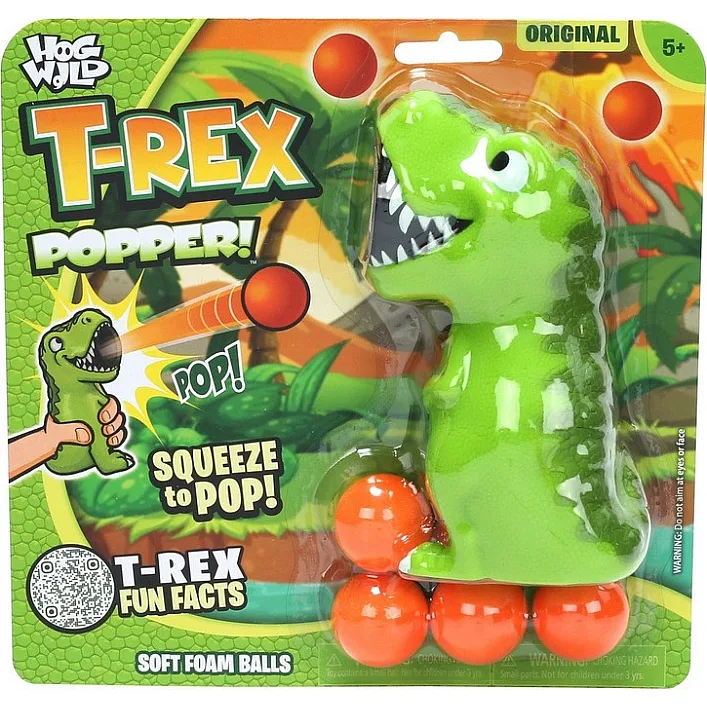 Дитячий ігровий набір "Стріляюча тваринка Динозаврик T-Rex" HW54366