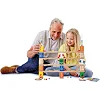 Конструктор-лабиринт Hape Quadrilla Программирование основы 130 эл. (E6028)